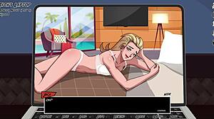 Tori Gets Spanked In Paradise Lust 2 Scene