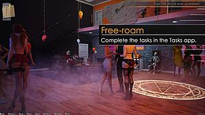 Being a Dik Chick Route in Anime Hentai Style!