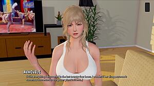 Yo, check out Ripples 46 with huge anime tits getting ripped apart!