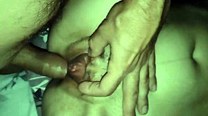 In this homemade pov, the gay couple fucks passionately