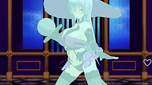 Yo, loving these Girl B Hero scenes with Selunelia 3 in wild action.