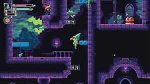 yo, ever seen a ghost boss with giant boobs crushing in flip witch hentai game ep 12?