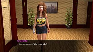 Hey, check out my curvy outfit while I nurse you back to pleasure in 3D!