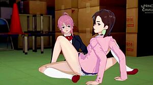 Momo And Aira Have A Sexual Encounter From Another World - Dandadan