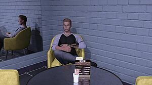 Football star dominates with that monster cock! 💪