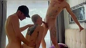 Twinks Fuck Stepdad’s Big Dick for Deep Asshole Pounding