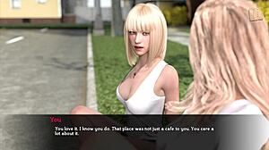 Freeloading Family Karina Ending in Erotic Anime Scene