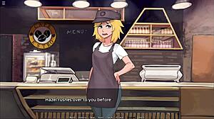 third episode hazel nut latte coworker sex