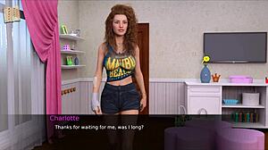 Hey, check out my curvy outfit while I nurse you back to pleasure in 3D!