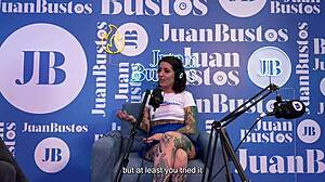 Blaze rager enjoys hard anal sex with huge cock juan bustos