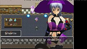 Yo, loving these Girl B Hero scenes with Selunelia 3 in wild action.