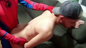 Wow, Dirty Gay Swap in Halloween Costumes!