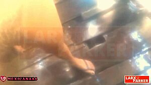 Kassandra Masturbates To Orgasm In Her Bathroom For Virtual Casting