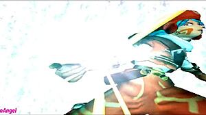 ps2 game with asian anime hentai vibes