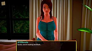 my redhead stepsister bent over for doggystyle