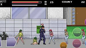 Hentai Street Encounters with Every Girl Around