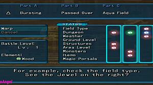 ps2 game with asian anime hentai vibes