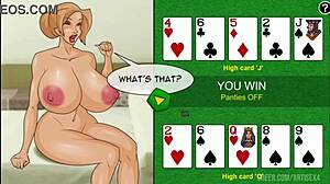 3D cartoon of a MILF journalist getting fucked in prison