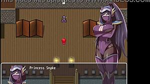 Exterminando A Organização Das Super Vilãs - Villainess Quest - Parte 3 With Ass And Cum