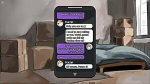 third episode hazel nut latte coworker sex