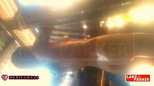 Kassandra Masturbates To Orgasm In Her Bathroom For Virtual Casting