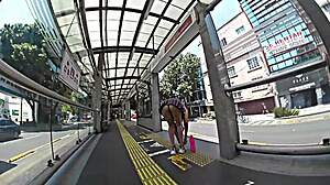 I Wear Skirt and Thong on Metrobus Seeking Dick