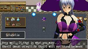 Yo, loving these Girl B Hero scenes with Selunelia 3 in wild action.