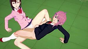 Momo And Aira Have A Sexual Encounter From Another World - Dandadan