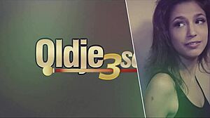 bald dude slams tight young pussy in wild threesome. he gets deep with hardcore sucking action.