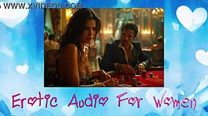 guy beats girl in poker, then fucks her on hotel bed 😏