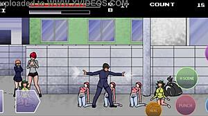 Hentai Street Encounters with Every Girl Around