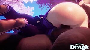 Dragk Animation Compilation with Wild 3D Hentai Creampie Scenes