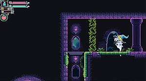 yo, ever seen a ghost boss with giant boobs crushing in flip witch hentai game ep 12?