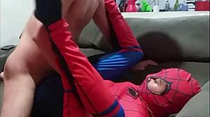 Wow, Dirty Gay Swap in Halloween Costumes!