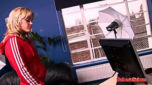 Hey, check Babesalicious Britney banging a hot cock hard