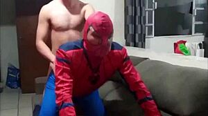 Wow, Dirty Gay Swap in Halloween Costumes!