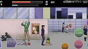 Hentai Street Encounters with Every Girl Around