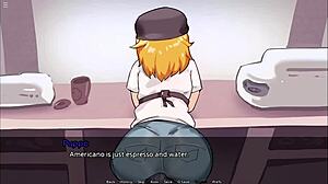 third episode hazel nut latte coworker sex