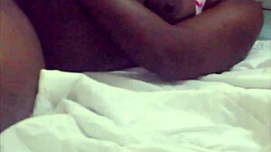 Hot maid fucks oga without mercy!