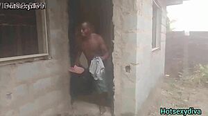 horny coeds lure a guy for wild outdoor threesome after class