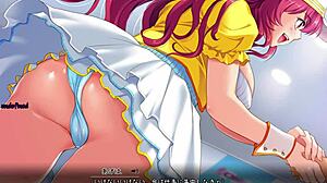 Saimin Class Anime Girls Knocked Up In Wild Classroom