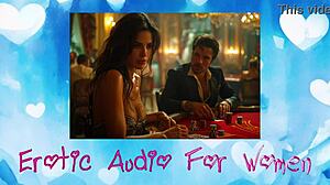 guy beats girl in poker, then fucks her on hotel bed 😏