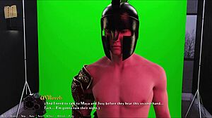 Being a Dik Chick Route in Anime Hentai Style!