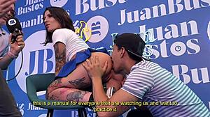 Blaze rager enjoys hard anal sex with huge cock juan bustos