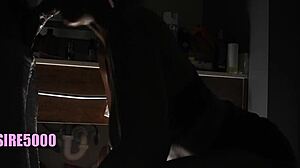 Spit on that dick with sexy oiled curves