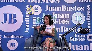 Blaze rager enjoys hard anal sex with huge cock juan bustos