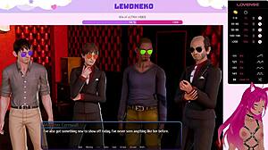 Vtuber Lewdneko Moans Playing Harem Hotel Part 22