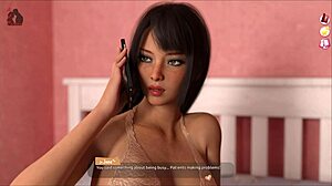 helping the attractive girls in this game adventure