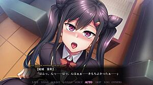 Airi Yuuki’s Secret Lesson in Saimin Seishidou Japanese Game Continues