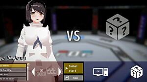 Cute ladies getting wild in fuck or fight hentai game 2024